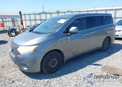 2015 Nissan Quest S z USA, uszkodzony, nr VIN JN8AE2KP7F9128563